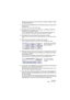 Page 667WAVELAB
Analyse 25 – 667
Comparaison de fichiers audio
Cet utilitaire vous permet de comparer deux fichiers et de créer un troi-
sième fichier contenant les différences entre les deux fichiers d’origine – 
ce qu’on appelle un “fichier delta”. Cette procédure est utile lorsque vous 
désirez :
• Juger de l’effet d’un égaliseur en comparant le même fichier “avant” et “après”. Le 
fichier delta indiquera alors ce que vous avez rajouté.
• Vérifier le niveau de bruit ajouté par un processeur, là encore par...