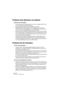 Page 852WAVELAB
36 – 852 Commandes clavier
Vues
Les commandes suivantes font défiler les fenêtres sans pour autant dé-
placer le curseur :
Lecture et position du curseur
Pavé numérique
Touches de fonction
Les touches suivantes sont disponibles même si la fenêtre active est un 
dialogue :
Commande clavier Fonction
[Ctrl]-[Début] Début du fichier Audio ou du Montage
[Ctrl]-[Fin] Fin du fichier Audio ou du Montage
[,] (pavé numérique) Position du Curseur
Commande clavier Fonction
[Entrée] Lecture (à partir de la...