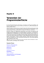 Page 21Kapitel 3
Verwenden der
Programmoberﬂäche
In diesem Abschnitt ﬁnden Sie Informationen zu Funktionen der Programmoberﬂäche, die
Ihnen mit zunehmender Verwendung von WaveLab hilfreich sein und Ihren Arbeitsablauf ef-
ﬁzienter gestalten können.
WaveLab stellt sehr ﬂexible Funktionen für die Einrichtung Ihrer Arbeitsumgebung bereit. Sie
können viele Elemente der Programmoberﬂäche auf Ihre persönlichen Arbeitsabläufe, die Art
des bearbeiteten Projekts und die Größe und Anzahl Ihrer Bildschirme abstimmen.
Sie...