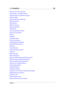 Page 27711.1 Dialogfelder 263
Masterbereich-Preset speichern
Audiomontage - Komplettes Klonen
Audiomontage aus Audiodatei erzeugen
Meta Normalizer
Audiomontage-Voreinstellungen
MP2-Encodierung
MP3-Attribute
MP3-Encodierung
Pegel normalisieren
OGG Vorbis
Liste aller geöffneten Dateien
Panorama normalisieren
Mischen
Pitchbend
Tonhöhenkorrektur
Tonhöhe quantisieren
Wiedergabegeschwindigkeit
Globale Podcast-Optionen
Textformat
Clip wiederholen
Zuletzt verwendete Dateien
Aufnahme
Marker erzeugen
Datei umbenennen...