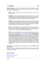 Page 29911.1 Dialogfelder 285
Arten der Analyse Auf den meisten Registerkarten ﬁnden Sie Einstellungen, die genau
angeben, wie die Analyse durchgeführt wird. Jede Registerkarte umfasst schwerpunktmäßig
einen bestimmten Analysebereich:
ˆ Peaks– Auf dieser Registerkarte können Sie einzelne Samples mit sehr hohen Dezi-
belwerten suchen.
ˆ Lautstärke – Auf dieser Registerkarte können Sie Bereiche suchen, die vom menschli-
chen Ohr besonders laut oder leise wahrgenommen werden. WaveLab verwendet eine
präzise Methode...