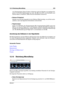 Page 39312.10 Steinberg MonoDelay 379
vom Eingangssignal. Diese Funktion funktioniert nicht bei Signalen mit niedrigem Pe-
gel (d. h. mit einem Spitzenpegel von unter -30 dB). Um die S- und Zischlaute einer
solchen Datei zu reduzieren, stellen Sie den Schwellwert manuell ein.
ˆ Release (Freigeben)
Hierüber wird die Zeit eingestellt, die der DeEsser-Effekt benötigt, um auf Null zurück-
zukehren, wenn das Signal den Schwellwert unterschreitet.
ˆ Pegelanzeigen
Zeigen die dB-Werte des Eingangssignals (IN),...