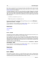 Page 184170 Audio Montages
Each track is represented by a horizontal colored block. By default, stereo tracks are dark
blue and monotracks are purple or pink (any custom colors you set for a track or via the
Groups window are also displayed).
The visible Workspace is shown by a surrounding black rectangle. Dragging this rectangle
scrolls the main montage window, enabling you to easily navigate to a location in your mon-
tage. You can also resize the rectangle vertically and horizontally to adjust the zoom...