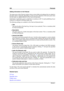 Page 220206 Podcasts
Adding information to the Podcast
The upper pane of the Podcast window shows various ﬁelds and settings that are related to
the basic Feed or Episode, depending on what you have selected in the lower pane's item
list (the ﬁelds are slightly different for the Feed and Episodes).
Field labels in bold letters point at a ﬁeld that is mandatory to ﬁll. For quick publishing of your
Podcast it is sufﬁcient to ﬁll these ﬁelds only.
The following settings are available for the Feed and Episode...