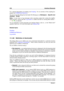 Page 292278 Interface Elements
For a general description of scripting, see Scripting . For an overview of the scripting lan-
guage, see
ECMAScript Reference .
You can access this dialog from the Audio File Workspace via Workspace>Speciﬁc tool
windows >Script .
Note: To view trace or log messages when executing scripts that contain the logWin-
dow() function, ensure that the
Log window is visible and that it's warning ﬁlter buttons -
are selected.
For an explanation of each parameter and interface feature,...