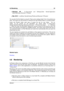 Page 754.8 Rendering 61
ˆ Windows XP -C:nDocuments and Settings n[User Name] nApplication
Data nSteinberg nWaveLab 7 nPresets
ˆ Mac OS X -root/[User Name]/Library/Prefences/WaveLab 7/Presets/
You can also ﬁnd this folder by using the "Open active settings folder" link in the preferences
pane. This opens your ﬁle browser to wherever the main Presets folder is currently located.
Inside this Presets folder each type of preset ﬁle has its own folder. For ex-
ample, all the presets for the Normalizer are...