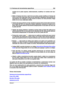 Page 36911.3 Ventanas de herramientas especíﬁcas 355
nombre de la pista supone, indirectamente, modiﬁcar el nombre del mar-
cador.
Editar el tiempo de inicio o de ﬁn de una pista: puede modiﬁcar el tiempo de
inicio y de ﬁn de cada pista. Esta acción equivale a desplazar físicamente los
marcadores; sin embargo, de este modo se realiza con más precisión. Haga
doble clic en una celda para editar.
Tiempo de pausa anterior al clip: muestra la pausa entre el marcador de inicio
de la pista del CD y la ubicación donde...