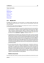 Page 594.5 Medición 45
Temas relacionados
Medidor VU
Espectroscopio
Osciloscopio
Medidor de bits
Fasescopio
Espectrómetro
Ondaoscopio
4.5.1. Medidor VU
El medidor VU se emplea para ver el nivel de pico y el volumen promedio del archivo de
audio. También muestra el panorama o el balance entre los canales izquierdo y derecho de
un archivo estéreo.
La parte superior de la ventana del indicador de nivel/panorama muestra los niveles de pico
y el volumen promedio de la forma siguiente:
Los indicadores de Nivel de...