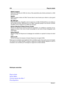 Page 390376 Plug-ins Audio
{ Width (Largeur)
Détermine l'étendue de l'effet de chorus. Des paramètres plus élevés produisent un effet
plus prononcé.
{ Spatial
Déﬁnit la largeur stéréo de l'effet. Tournez dans le sens horaire pour obtenir un plus grand
effet stéréo.
{ Mix (Mixage)
Détermine le niveau d'équilibre entre le signal sec et l'effet. Si StudioChorus est utilisé en
tant qu'effet Envoyer, déﬁnissez-le sur la valeur maximale puisque vous pouvez contrôler
l'équilibre entre le...