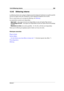 Page 40312.42 Dithering interne 389
12.42 Dithering interne
Le dithering interne est un plug-in intégré qui permet d'ajouter facilement une petite quantité
de bruit au signal rendu aﬁn d'améliorer le ratio signal/bruit apparent de la sortie.
Pour en savoir plus sur le concept de dithering, voir
Dithering .
Les paramètres suivants sont disponibles  :
{ Type bruit   : deux types de bruit sont disponibles en plus de l'option Pas de bruit
{ Formattage du bruit   : trois types sont disponibles en plus de...