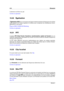 Page 428414 Glossaire
L'extension du ﬁchier est .paf.
Contenu du glossaire
15.30 Égalisation
L' Égalisation (EQ) est un processus par lequel certaines bandes de fréquences d'un ﬁchier
audio passent à un niveau supérieur ou inférieur pour compenser les insufﬁsances d'enre-
gistrement ou de lecture.
Plug-ins GEQ-10/GEQ-30 Steinberg
Contenu du glossaire
15.31 FFT
L'analyse FFT (Fast Fourier Transform, transformation rapide de Fourier) est une
méthode mathématique permettant de convertir une...