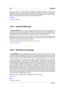 Page 436422 Glossaire
Dans la conversion et la compression analogique-numérique, la différence entre la valeur
analogique réelle et la valeur numérique quantiﬁée est appelée "erreur de quantiﬁcation".
Cette erreur est due à l'arrondissement ou à la troncature et peut produire un bruit de quan-
tiﬁcation qu'on peut réduire à l'aide de la technique de "dithering".
Dithering
Contenu du glossaire
15.61 Fichiers PCM bruts
Le ﬁchier PCM brut est un format de ﬁchier audio qui ne contient pas...