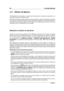 Page 9480 Concepts WaveLab
4.11 Éditeur de Spectre
Cette fenêtre d'outil spéciﬁque vous permet de sélectionner et réaliser des opérations sur
un Fichier Audio via son spectre audio.
Elle utilise des ﬁltres de phase linéaire de haute qualité pour traiter une sélection de spectre
à la fois dans le domaine temporel et dans le domaine fréquentiel. Ceci peut être utile pour
des tâches de restauration audio avancées telles que la suppression de bruit d'une source
spéciﬁque dans un enregistrement, par...