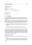 Page 1275.1 Processamento ofﬂine 113
Argomenti correlati
Creazione di script
5.1.16 Rendering
Per renderizzare gli effetti in un ﬁle temporaneo o ﬁnale è possibile utilizzare la funzione Ren-
derizza. Tenere presente che la funzione Salva del menu File non esegue il rendering. La
funzione Renderizza è parte della
Sezione Master e in altre applicazioni è nota anche come
"mixaggio".
Quando si esegue il rendering di un ﬁle vengono "stampati" tutti gli effetti e le impostazioni
audio con cui...