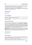 Page 252238 Finestra di Controllo
come ﬁle di testo selezionando Esporta dati FFT in ASCII nel menu a tendina Opzioni. È
quindi possibile importare il ﬁle di testo che ne deriva in applicazioni che consentono la
costruzione di un graﬁco da ﬁle di testo (ad esempio Microsoft Excel).
Lo Spettrometro è accessibile facendo clic sul menu Indicatoridelle aree di lavoro File audio
e Montaggio Audio ed è utilizzabile sia come ﬁnestra ﬂuttuante che come ﬁnestra ancorata
all'area di lavoro o alla
Finestra di Controllo...