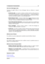 Page 313.7 Operazioni di trascinamento 17
Area lavoro Montaggio audio
Trascinare gli oggetti nell'area di lavoro Montaggio Audio per effettuare le seguenti
operazioni:
ˆ Incolla ﬁle audio - per copiare e incollare il contenuto audio di un ﬁle, trascinare la
barra del titolo del documento o il pulsante del documento
nell'area Montaggio di
un altro ﬁle. È possibile trascinare un ﬁle compatibile direttamente dal browser interno,
dal browser del sistema operativo, o da un'altra applicazione.
ˆ...