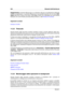 Page 338324 Elementi dell'interfaccia
Suggerimento: la ﬁnestra Wavescope è un indicatore utile per la visualizzazione dell'audio
durante la registrazione. La ﬁnestra Wavescope è accessibile facendo clic sul menu Indi-
catori delle aree di lavoro File audio e Montaggio Audio ed è utilizzabile sia come ﬁnestra
ﬂuttuante che come ﬁnestra ancorata all'area di lavoro o alla
Finestra di Controllo .
Argomenti correlati
Indicatori di livello
11.2.8 Timecode
Questa ﬁnestra degli strumenti condivisi visualizza...