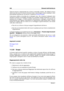 Page 362348 Elementi dell'interfaccia
Ciascuna traccia è rappresentata da un blocco orizzontale colorato. Per default le tracce
stereo sono blu scuro e le tracce monosono viola o rosa (vengono inoltre visualizzati i colori
personalizzati impostati per una traccia o mediante la
ﬁnestra Gruppi ).
L'area lavoro visibile è circondata da un rettangolo nero. Se si trascina il rettangolo viene
spostata la ﬁnestra di montaggio principale ed è possibile navigare facilmente a un punto
qualsiasi del montaggio. È...