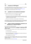 Page 198190 Wie ...
12.2 ... verwende ich VST-PlugIns?
Sie verwenden den Masterbereich, um auf eine Datei (oder einen Ausschnitt) mit integrierten
oder von Drittanbietern stammenden VST-PlugIns Effekte anzuwenden.
Weitere Hinweise zur Verwendung von VST-PlugIns ﬁnden Sie unter
Masterbereich .
Die VST-PlugIns werden einzeln beschrieben unter
Audio-PlugIns .
12.3 ... bearbeite ich eine bestehende Audiodatei?
Im Audiodatei-Arbeitsbereich können Sie Audiodateien wie folgt öffnen:
ˆ Öffnen Sie die Datei direkt mit...