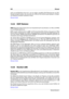 Page 210202 Glossar
nicht um die Basislinie herum (d. h. sie ist negativ unendlich). Mit WaveLab kann ein DC-
Versatz korrigiert werden, der ansonsten den während Normalisierungsvorgängen verfügba-
ren Headroom künstlich reduzieren würde.
Glossar-Inhalt
13.24 DDP-Dateien
DDP (Disk Description Protocol) ist ein Industrieformat für das Senden von CDs und DVDs
an Vervielfältigungsdienste.
DVDs werden üblicherweise im DDP  2.0-Format übermittelt. Dieses wird auch als »Plant
Direct« (Sonic Solutions) und »DDPi«...