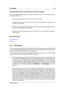 Page 414.2 Analyse 33
Einige Beispiele für die Verwendung der 3D-Frequenzanalyse
Das 3D-Frequenzanalyse-Diagramm in WaveLab Elements kann für verschiedene Zwecke
verwendet werden, z. B.:
ˆ Verteilung des Frequenzspektrums in einem Mix anzuzeigen
ˆ als Basis für EQs, sodass die zu verringernden oder zu verstärkenden Frequenzen fest-
gestellt werden können
ˆ Bereiche des Audiospektrums feststellen, die ein bestimmtes Hintergrundgeräusch ein-
nimmt (um es durch Filtern zu entfernen)
ˆ zur Information: Dieses...