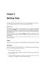 Page 11Chapter 2
Getting Help
WaveLab's detailed help system makes it easy to look up interface features and get informa-
tion from within the program. There are three main types of help available:
What is this?
Access this by clicking on the
icon, or the question mark icon in a dialog window titlebar,
or by holding down [Shift]+[F1]. Once activated, the cursor changes to a question mark.
Click on an interface feature for information on what it does and details of any settings/-
values/functions involved....