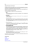 Page 10294 Podcasts
Adding information to the Podcast
The upper pane of the Podcast window shows various ﬁelds and settings that are related to
the basic Feed or Episode, depending on what you have selected in the lower pane's item
list (the ﬁelds are slightly different for the Feed and Episodes).
Field labels in bold letters point at a ﬁeld that is mandatory to ﬁll. For quick publishing of your
Podcast it is sufﬁcient to ﬁll these ﬁelds only.
The following settings are available for the Feed and Episode...