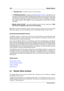 Page 108100 Master Section
ˆ Settings menu - provides access to various options.
ˆ Rendering functions - brings up the
Render Wave window . This allows you to
process the Audio File or Audio Montage with the effects you have selected and create
a temporary or ﬁnal Audio File. By rendering the effects, they become a permanent
part of the ﬁle, rather than using them in real-time to test a set of effects on the ﬁle.
The rendering options differ slightly so they are appropriate for Audio Files and Audio
Montages.
ˆ...