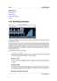 Page 154146 Audio Plug-ins
Related topics
Audio Plug-ins
Master Section
How do I add effects?
Presets
10.5 Steinberg Compressor
Compressor reduces the dynamic range of the audio, making softer sounds louder or louder
sounds softer, or both.
Compressor features separate controls for threshold, ratio, attack, hold, release and make-
up gain parameters. Compressor features a separate display that graphically illustrates the
compressor curve shaped according to the Threshold and Ratio parameter settings. Com-...