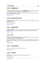 Page 19113.28 ECMAScript 183
13.28 ECMAScript
WaveLab's scripting language is based on the ECMAScriptscripting language, as deﬁned
in "Standard ECMA-262 - ECMAScript Language Speciﬁcation".
Microsoft's JScript, Netscape's JavaScript and Adobe's Actionscript are also based on the
freely-available ECMAScript standard.
Glossary contents
13.29 Ensoniq Paris ﬁles
Ensoniq Paris is an Audio File format used by the old Ensoniq Paris™ system. It has 16-bit
and 24-bit resolution.
The ﬁle extension...