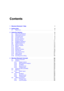 Page 3Contents
1 WaveLab Elements 7 Help 1
2 Getting Help 3
2.1 Help menu . . . . . . . . . . . . . . . . . . . . . . . . . . . . . . . . . . . . . . . . 4
3 Using the interface 5
3.1 About Tool Windows . . . . . . . . . . . . . . . . . . . . . . . . . . . . . . . . . . 6
3.2 Adjusting Envelopes . . . . . . . . . . . . . . . . . . . . . . . . . . . . . . . . . . 7
3.3 Command bars . . . . . . . . . . . . . . . . . . . . . . . . . . . . . . . . . . . . . 8
3.4 Context menus . . . . . . . . . . . . . . . . . . ....