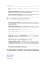 Page 273.14 Tab Groups 19
ˆ Reorder the tab bar - by dragging and dropping the tab at a new position on the tab
bar.
ˆ Paste it into an Audio File - by dragging and dropping the tab onto the waveform
display at the cursor position you want to insert the copied audio.
ˆ Paste it into another application - by dropping the tab into the relevant window of
the other application. The result depends on the target aplication.
Tip: You can also achieve the same actions by dragging the Audio File from the document...