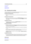 Page 313.18 Zooming and scrolling 23
Command bars
Tab Groups
Docking windows
Switcher window
3.18 Zooming and scrolling
In WaveLab Elements you can use several mouse and keyboard shortcuts for scrolling and
zooming in the Audio File and Audio Montage Workspaces.
Scrolling with the Mousewheel
ˆ With the cursor in the wave window you can scroll the view horizontally using the mouse
wheel.
Zooming with the Mousewheel
ˆ With the cursor in the wave window hold down [Ctrl]/[Command]while rotating the
mouse wheel. The...