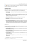 Page 5244 WaveLab Elements Concepts
or . Presets are saved as local ﬁles on your hard drive, allowing you to conveniently
back-up or copy them for use on another computer.
Working with Presets
When working with Presets you save/edit and load them from their own pop-up menu. De-
pending on the context, the available functions sometimes vary but generally you can:
ˆ Save/Save As... - creates a new Preset ﬁle by saving the currently selected settings
to your hard disk.
ˆ Explore presets... - opens the folder where...