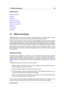Page 615.1 Ofﬂine processing 53
Related topics
Ofﬂine processing
Analysis
Metering
Transport controls
Speciﬁc tool windows
Shared tool windows
Mix dialog
Zoom factor
Peak Files
5.1 Ofﬂine processing
Ofﬂine processes are used for a variety of editing purposes and creative effects. Ofﬂine
processing refers to functions that are only performed when saving the ﬁle.
"Ofﬂine" means the process can't be monitored during playback, either because they require
too much processing power or because they require...