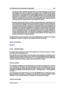 Page 1116.4 Ventanas de herramientas compartidas 103
entrada de audio, también verá dos líneas verticales después de cada barra
del medidor VU como si intentaran alcanzar el valor de RMS actual. Estas
líneas indican el promedio de los valores RMS mínimos más recientes (línea
izquierda) y el promedio de los valores RMS máximos más recientes (línea
derecha). A la izquierda se muestra la diferencia entre los valores promedio
mínimo y máximo (el valor del nivel entre paréntesis). Esto proporciona una
visión general...