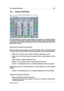 Page 16510.1 Sonnox DeClicker 157
10.1. Sonnox DeClicker
Sonnox DeClicker es uno de los tres plugins que conforman el conjunto de plug-
ins de Sonnox Restoration. Aparte de restaurar material antiguo, las herramien-
tas eliminan clics, estallidos, zumbidos y ruido de fondo que pueda haber en las
grabaciones nuevas.
Nota sobre los controles de panel táctil
Varios controles de estos plugins son paneles táctiles. Estos controles brindan
una visión clara del valor SI de un control y responden a las acciones...