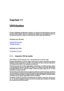 Page 193Cap tulo 11
Utilidades
El menú Utilidades de WaveLab contiene un conjunto de herramientas a las que
puede acceder desde todos los espacios de trabajo. En esta página puede ver
una lista de enlaces a temas con información sobre estas herramientas.
Utilidades para CD/DVD:
Importar CD de audio
CD/DVD de datos
Utilidades para lotes:
Conversión por lotes
11.1. Importar CD de audio
Este diálogo permite importar una o varias pistas de un CD de audio.
Después de identiﬁcar el CD de origen, seleccione la pista...