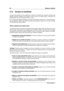 Page 3022 Utilizar la interfaz
3.14. Grupos en pestañas
Un grupo de pestañas es una región de un espacio de trabajo que contiene ventanas que
pueden activarse mediante una pestaña, cada cual con su propio título y contenido. No
puede haber más de una pestaña activa a la vez.
En un espacio de trabajo de edición, un grupo de pestañas contiene uno o varios documen-
tos, por ejemplo archivos de audio.Para activar las pestañas, haga clic en la barra de título
de la pestaña que desee utilizar.
Utilizar pestañas para...