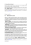 Page 1219.1 Dialogs (Boîtes de dialogue) 113
Notez qu'il n'existe pas d'option Annuler pour cette opération. Si vous enregistrez le ﬁchier
avec une résolution plus faible, il est déﬁnitivement converti.
Vous pouvez accéder à cette boîte de dialogue dans l'Espace de travail Fichier Audio via
Éditer  >Propriétés Audio... . Elle s'afﬁche également lorsque vous créez un Fichier Audio
à l'aide de Éditer >Nouveau... .
Pour obtenir une explication de chaque paramètre et de la fonctionnalité de...