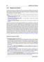 Page 3022 Utilisation de l'interface
3.17 Espaces de travail
Un espace de travail est une fenêtre qui fournit un environnement d'édition et de lecture d'un
type particulier de document audio. Chaque type d'espace de travail présente les fonctions
liées aux types de ﬁchiers spéciﬁques pour lequel il est destiné, ce qui permet de réduire
l'encombrement dans l'interface utilisateur.
WaveLab Elements contient un espace de travail pour chaque principal type de ﬁchier à
éditer  :
{ Espace de...