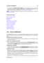 Page 313.18 Zoom et déﬁlement 23
{ Un ensemble de fenêtres outils partagées . Les outils partagées fournis varient selon
l'espace de travail  ; leur afﬁchage peut être activé ou désactivé individuellement, et les
fenêtres peuvent ﬂotter ou être ancrées. Voir
Fenêtres outils partagées .
Astuce  : Pour passer facilement d'un espace de travail à l'autre, utilisez le commutateur
Fenêtre Commutateur .
Rubriques associées
Edition des ﬁchiers audio
Montages Audio
Podcasts
Personnaliser les commandes...