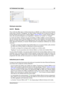 Page 554.6 Traitement hors ligne 47
Rubriques associées
4.6.10 Rendu
Pour rendre les effets dans un ﬁchier temporaire ou déﬁnitif, vous utilisez la fonction Rendre
(notez que la fonction "Enregistrer" du menu Fichier n'exécute pas la tache de rendu). La
fonction Rendre fait partie de la "Section Maître"
Section Maître , et dans d'autres applica-
tions, elle est parfois désignée sous l'appellation "réduction sur 2 pistes" ou "mixage".
Le rendu d'un ﬁchier...