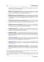 Page 10698 Montaggio Audio
dall'intervallo di inizio con un pre-roll. Fare clic sul pulsante a destra per riprodurre la
traccia esattamente dall'intervallo di inizio.
ˆ Modiﬁcare il nome di una traccia : è possibile aggiungere/modiﬁcare un nome per
ogni traccia. Fare doppio clic in una cella per modiﬁcarla. La modiﬁca del nome della
traccia comporta indirettamente la modiﬁca del nome del marker.
ˆ Modiﬁcare l'inizio e la ﬁne di una traccia : è possibile modiﬁcare il tempo di inizio
e di ﬁne di...