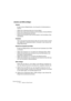 Page 124WaveLab Essential
7 – 124 Arbeiten im Wave-Fenster
Löschen und Stille einfügen
Löschen
Es gibt mehrere Möglichkeiten, eine Auswahl mit Audiomaterial zu 
löschen:
• Wählen Sie im Bearbeiten-Menü den Löschen-Befehl.
• Klicken Sie auf das Löschen-Symbol in der Kontrollleiste »Standard-Befehle«.
• Drücken Sie die [Rücktaste] oder [Entf].
• Ziehen Sie die Auswahl auf das Löschen-Symbol in der Kontrollleiste »Stan-
dard-Befehle«.
Freistellen
Wenn das gesamte Audiomaterial außer der Auswahl entfernt werden...