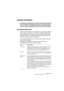 Page 129WaveLab Essential
Arbeiten im Wave-Fenster 7 – 129
Arbeiten mit Dateien
❐Im Folgenden wird das Arbeiten mit Dateien im Wave-Fenster beschrie-
ben (d. h. Arbeiten mit Audiodateien). Arbeiten mit anderen Dokument-
formaten (wie Audiomontagen) finden Sie im entsprechenden Kapitel.
Unterstützte Dateiformate
Mit WaveLab Essential können Sie Dateien in verschiedenen Dateifor-
maten öffnen und speichern. In der unten stehenden Tabelle finden 
Sie grundlegende Informationen über die verfügbaren Dateiformate....