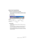 Page 151WaveLab Essential
Wiedergabe und Aufnahme 8 – 151
Arbeiten mit den Transportfunktionen
Einblenden der Transportfunktionen-Kontrollleiste
Wenn die Transportfunktionen-Kontrollleiste ausgeblendet ist, wählen 
Sie im Ansicht-Menü aus dem Kontrollleisten-Untermenü die Transport-
funktionen-Option.
Die Transportfunktionen
Der Stop-Schalter
Der Stop-Schalter hat besondere Funktionen in Bezug auf einen aus-
gewählten Bereich.
•Wenn Sie bei angehaltener Wiedergabe auf den Stop-Schalter klicken, 
wird der...