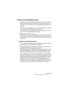 Page 155WaveLab Essential
Wiedergabe und Aufnahme 8 – 155
Arbeiten mit dem Wiedergabe-Browser
Mit dieser Funktion können Sie eine bestimmte Position in einer Audio-
datei leichter wiederfinden: Wenn Sie den Positionszeiger durch Kli-
cken oder Ziehen verschieben, wird die Wiedergabe jedes Mal erneut 
gestartet.
1.Starten Sie die Wiedergabe über die normale Wiedergabe-Funktion 
oder wählen Sie das Wiedergabe-Werkzeug aus.
Je nach den Einstellungen im Vorgaben-Dialog ist die Wiedergabe-Browser-Funktion 
eventuell...