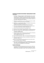 Page 187WaveLab Essential
Ofﬂine-Bearbeitung 10 – 187
Ein Beispiel zum Arbeiten mit dem Schalter »Pegelauswahlwert in Grafik 
übernehmen«
Der Schalter »Pegelauswahlwert in Grafik übernehmen« kann verwen-
det werden, um ein Noise Gate mit einem Schwellwert bei einem be-
stimmten Pegel zu erzeugen. Angenommen Sie haben eine Aufnahme 
einer Erzählung gemacht, die Rauschen zwischen Sätzen enthält, und 
Sie möchten dieses Rauschen entfernen:
1.Wählen Sie einen Bereich aus, der nur Hintergrundrauschen enthält.
Je...