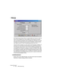 Page 206WaveLab Essential
10 – 206 Ofﬂine-Bearbeitung
Chorus
Die Arbeitsweise dieses Chorus unterscheidet sich etwas von der an-
derer Chorus-Effekte. Ein Chorus-Effekt wird oft dadurch erreicht, 
dass eine Kopie des Signals einer Verzögerung unterzogen wird, die 
Intensität der Verzögerung kontinuierlich verändert und das bearbei-
tete Signal wieder mit dem Ausgangssignal gemischt wird.
Obwohl dieses Verfahren für die meisten Anwendungen qualitativ an-
gemessen ist, folgt WaveLab Essential einem natürlicheren...